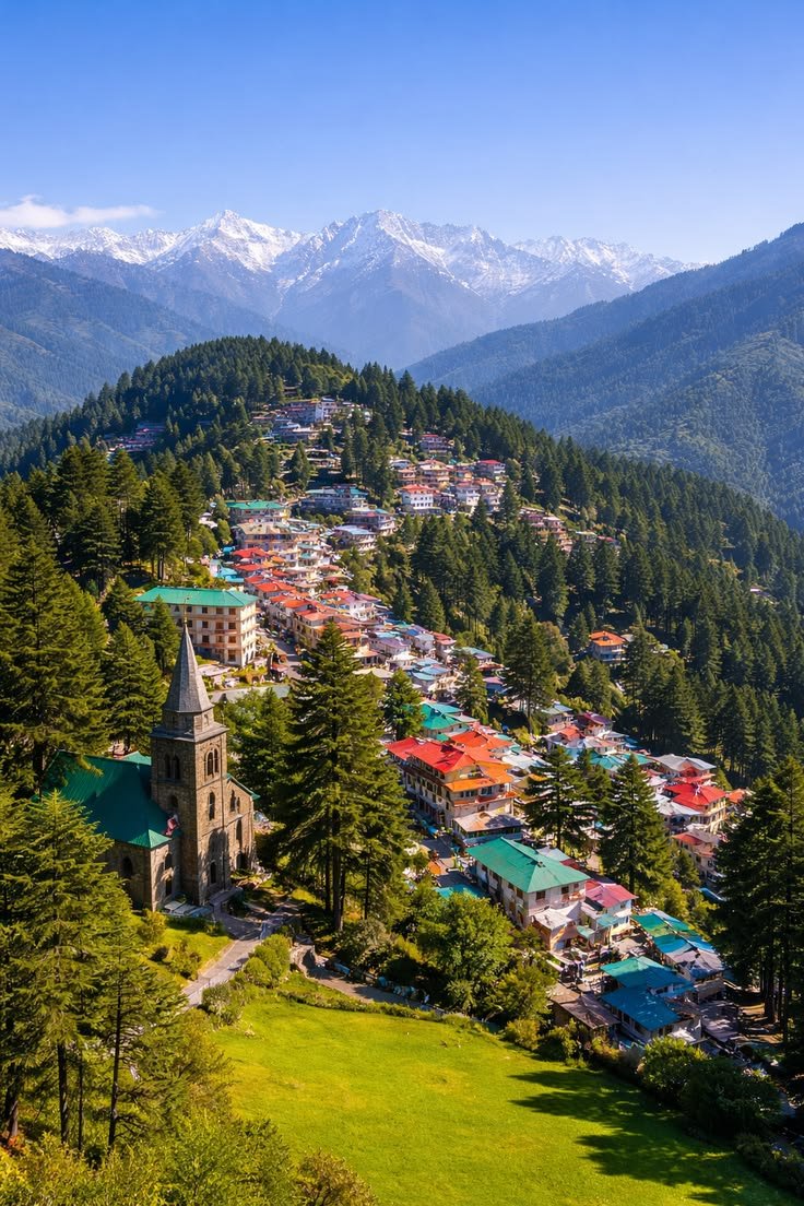 Amritsar • Dalhousie tour package